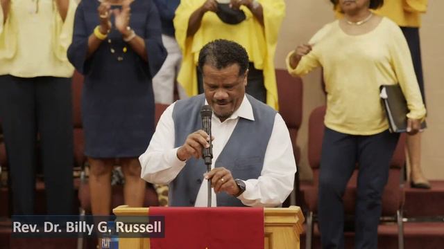 How To Outlast the Darkness | Rev. Dr. Billy G. Russell | 08/29/21 смотреть онлайн