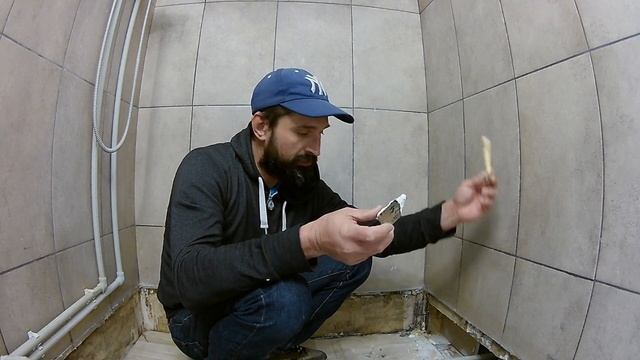 Поддон Душевой в Каркасном доме. Работа над ошибками 2 часть смотреть онлайн