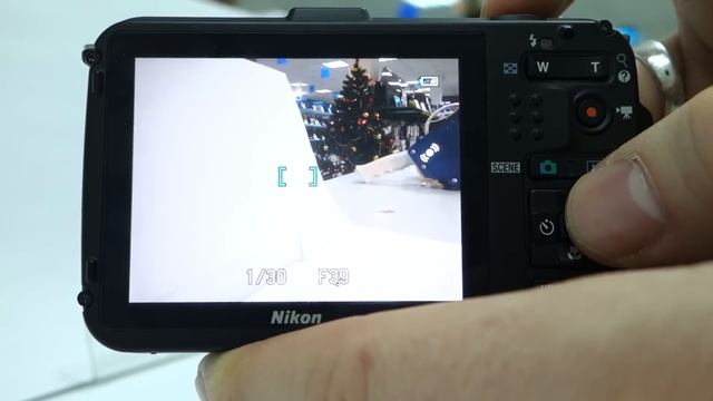 Обзор Nikon Coolpix AW100 стихия ему нипочём! смотреть онлайн