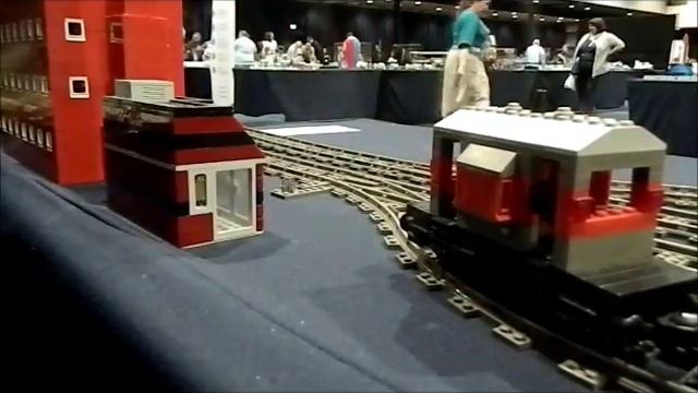 SLTC present large radius curve's at BrickTastic смотреть онлайн