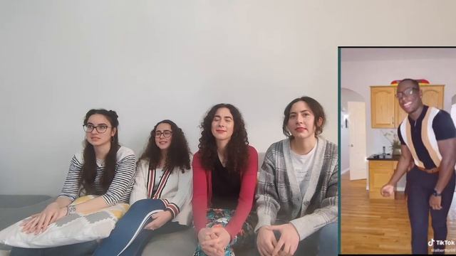 Sisters react to Tiktok outfit change/shoe flip challenge *chaotic* смотреть онлайн
