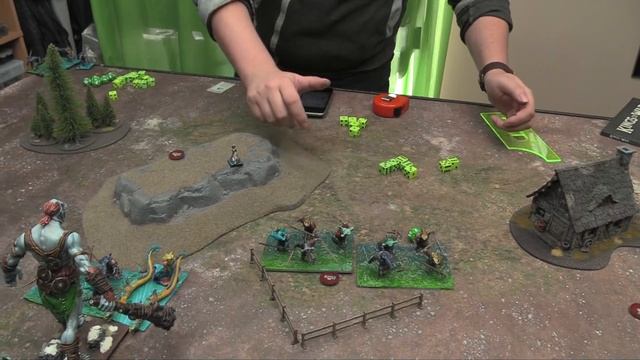 Kings of War 3E Battle Report - Ep 02 - Ogres vs. Trident Realms смотреть онлайн