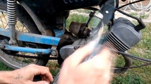 Регулировка карбюратора К 60В  мопеда Карпаты