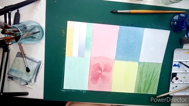 Акварельные упражнения смотреть онлайн