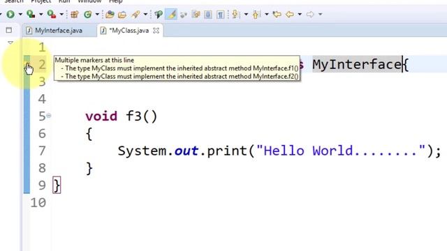 What is Interface in Java / Interface in java with example - PART I смотреть онлайн