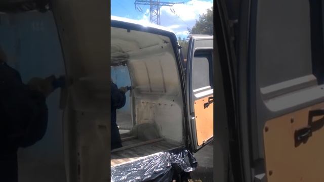 Теплоизоляция автофургона смотреть онлайн