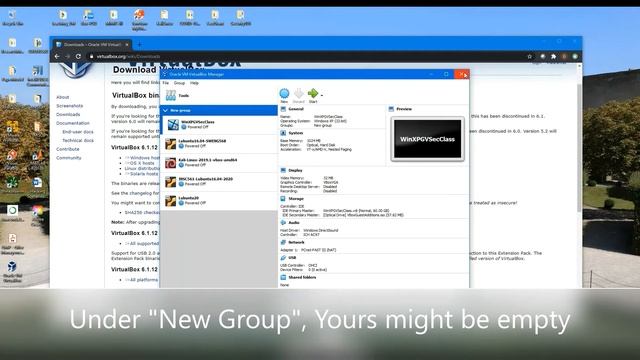 How to Install VirtualBox 6.1.12 on PC (Two-step Installation) смотреть онлайн