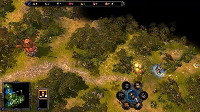 Heroes 5.5 # 1 ► Königin Isabels Krieg ☯ Let's Play Heroes of Might and Magic V смотреть онлайн