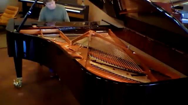 Art Olson Plays Autumn Leaves смотреть онлайн