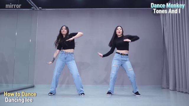 Dance Monkey - Tones And I | Dance workout | 몸치탈출 춤배우기 смотреть онлайн