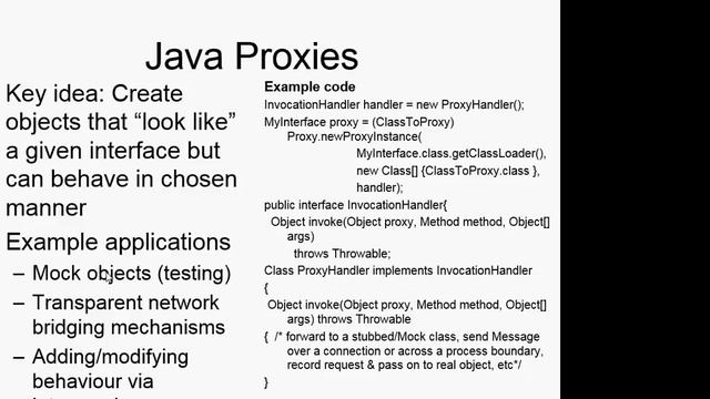 Reflection Architectural Pattern смотреть онлайн