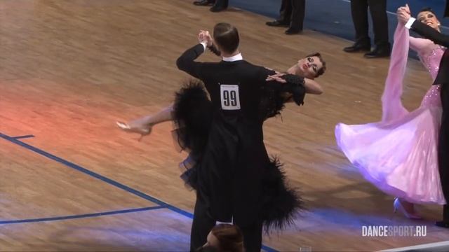 Островский Александр - Игонина Юлия, Final English Waltz смотреть онлайн