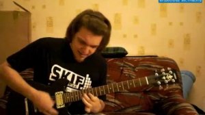 Обзор электрогитары Yamaha SBG200 SG200 Taiwan 1980s | Сергей Табачников | SKIFMUSIC