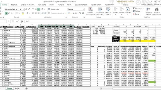 ?? Zonificación de clientes con Google Maps y Excel ????⤴️ смотреть онлайн