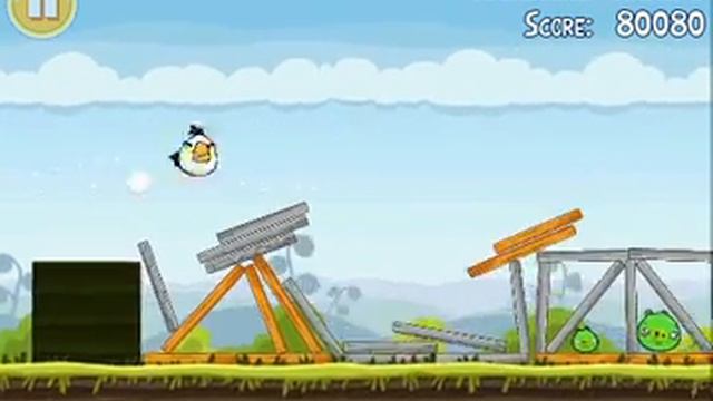 Angry Birds (Level 4-20) 3 Stars смотреть онлайн