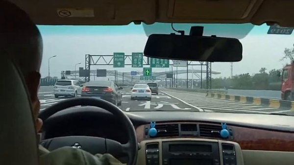 China's Trip #8: Xiaoshan District, Hangzhou City-China Highway Toll Road