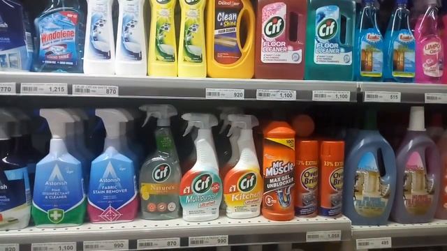 НИГЕРИЯ. Украинские продукты в Нигерии.