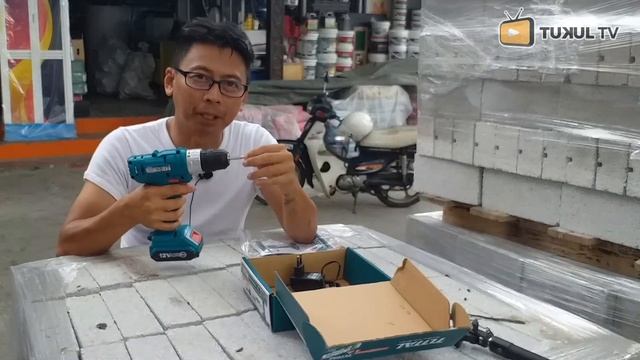 PRODUK DI TUKUL | CORDLESS DRIVER/DRILL смотреть онлайн