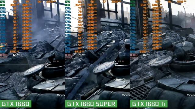 НОВАЯ GeForce GTX 1660 SUPER! - ТЕСТЫ vs GTX 1660 и GTX 1660 Ti смотреть онлайн