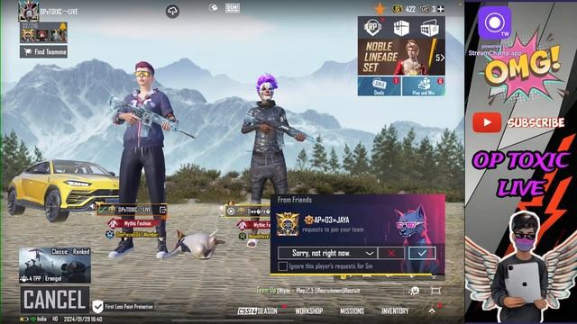 OP TOXIC LIVE // IPAD PRO 2023 #telugu & #hindi Live Stream// RUSH GAMPLAY //#bgmilive смотреть онлайн