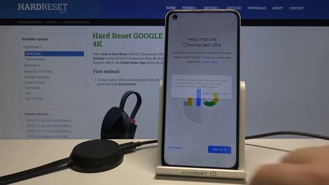 How to Set Up Google Chromecast Ultra 4K? смотреть онлайн