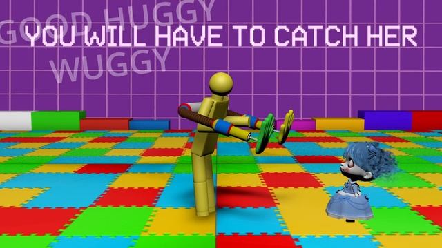 NEW MINI-GAME CATCH-UP POPPY POPPY PLAYTIME: CHAPTER 3 VHS смотреть онлайн