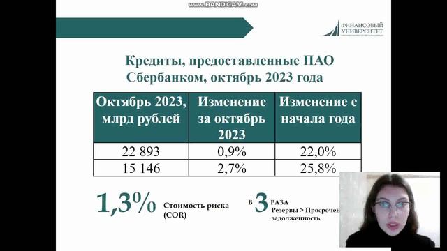 Рубцова Анна 1У1 Управление кредитным риском ПАО Сбербанк — сделано в Clipchamp--online-audio-conver смотреть онлайн