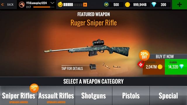 Sniper 3D Gun Shooter Free Fun Shooting Games REGION TONKA BAY Android Gameplay #2 смотреть онлайн