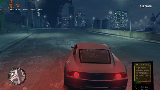 Grand Theft Auto IV Benchmark (RTX 3070 8GB, i7-10700f, 16gb of RAM) смотреть онлайн