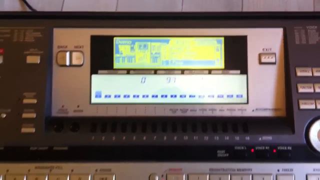 synthetiseur yamaha psr 640 смотреть онлайн