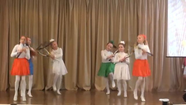 Выступление 4В Теннис смотреть онлайн