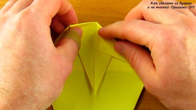 Оригами Мышка из Бумаги. Как сделать мышку из бумаги а4. Origami смотреть онлайн