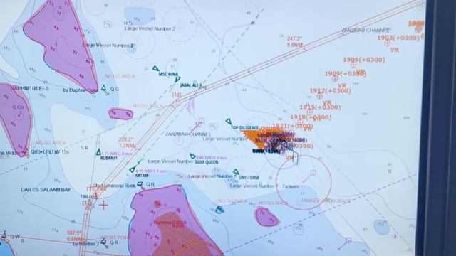 2nd OFF- Passage Plan Markings In ECDIS смотреть онлайн