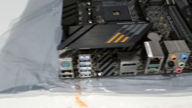 Ryzen 5900x + TUF B500m Plus Unboxing смотреть онлайн
