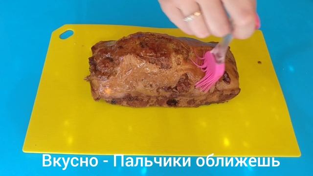 Полосатый Кекс на скорую руку к чаю за 5 минут + время на выпечку. Простой и быстрый рецепт смотреть онлайн