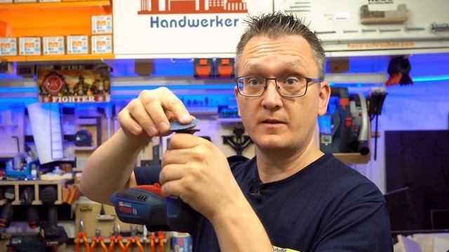 BOSCH 12V Akku-Rotationsschleifer смотреть онлайн
