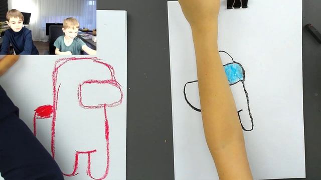 Дети рисуют АБОБУСА смотреть онлайн