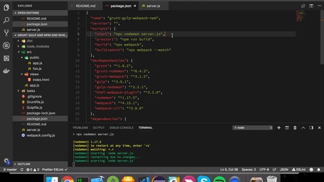 Grunt, Gulp, Npm, Webpack and when to use what смотреть онлайн