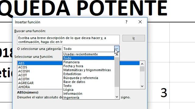 Como Usar La Función BUSCARV En Excel (básico, Intermedio, Avanzado) 2019