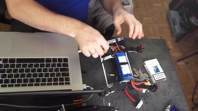 Tarot 250 TAROT TL250A setup with naze32  futaba subs