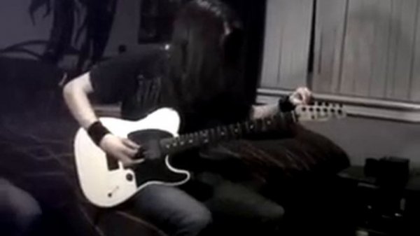 Fender Jim Root Telecaster Test Metal Riffs