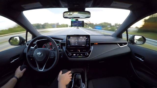 Toyota Corolla Self Driving with OpenPilot смотреть онлайн