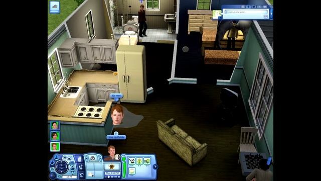 Let's Play The Sims 3 (Supernatural Edition) Part 6: Housetrapped смотреть онлайн