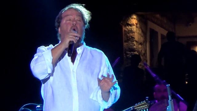 Giannis Parios Live Corfu 2016- Ax Agapi