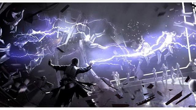 Star Wars Force Lightning sound effects 2 смотреть онлайн
