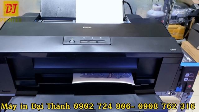 In chuyển nhiệt- MÁY IN ĐẠI THÀNH смотреть онлайн