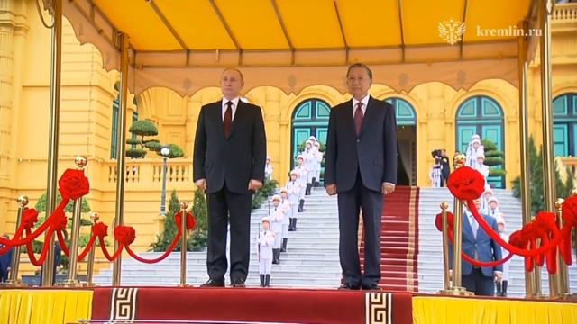 ПУТИН ВЛАДИМИР ТВ ОК. ВЬЕТНАМ 2024. смотреть онлайн