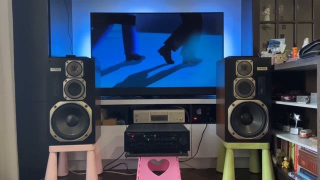 YAMAHA A-950 + ONKYO D-5RX смотреть онлайн