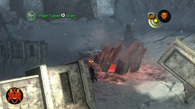 G.I. Joe: The Rise of Cobra - Cobra Bonus Mission - M.A.R.S. Red: Breach Pit (All Collectibles) смотреть онлайн