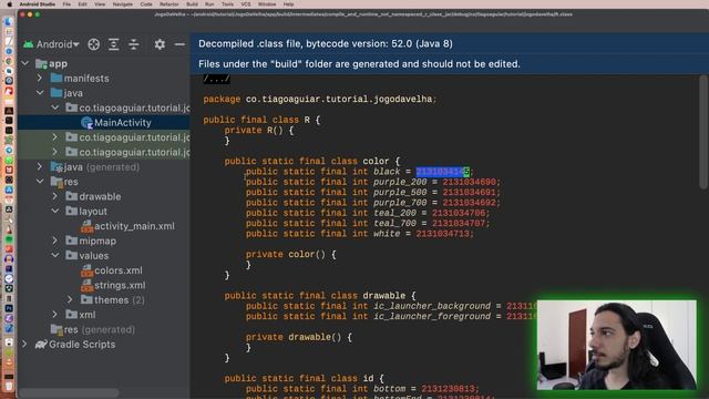 ANDROID CLASSE R O QUE É? | Android Studio Tutorial смотреть онлайн